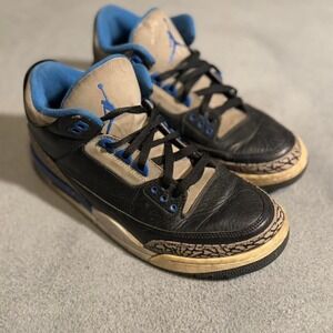 Jordan 3 Retro Sport‎ Blue Size 9.5
